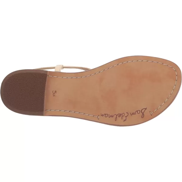 Sam Edelman Womens Gigi SandalModern Ivory Signet