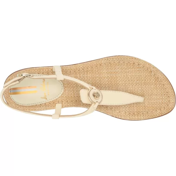Sam Edelman Womens Gigi SandalModern Ivory Signet