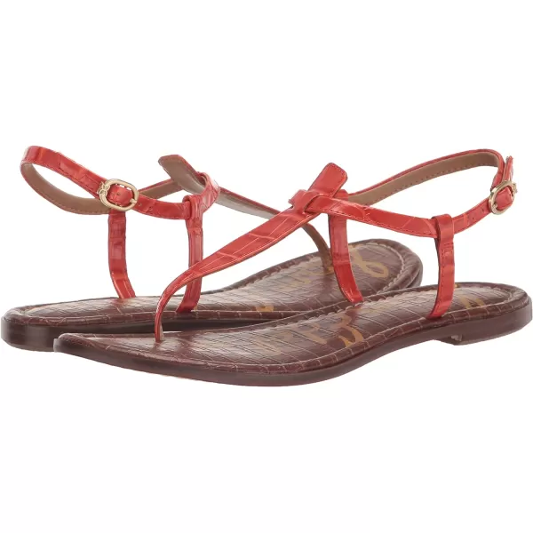 Sam Edelman Womens Gigi SandalOrange Poppy