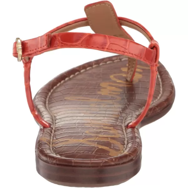 Sam Edelman Womens Gigi SandalOrange Poppy