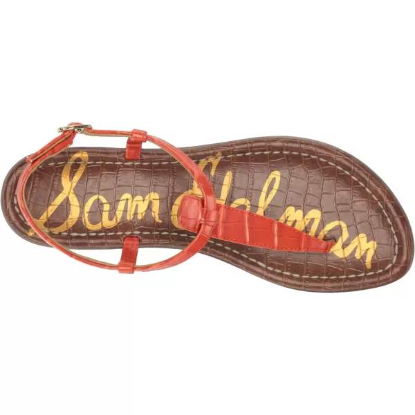 Sam Edelman Womens Gigi SandalOrange Poppy