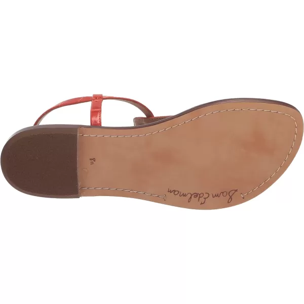 Sam Edelman Womens Gigi SandalOrange Poppy