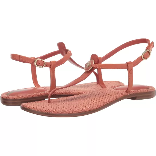Sam Edelman Womens Gigi SandalTerracotta Pink Signet