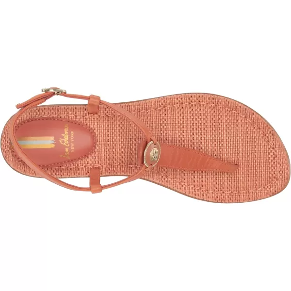 Sam Edelman Womens Gigi SandalTerracotta Pink Signet