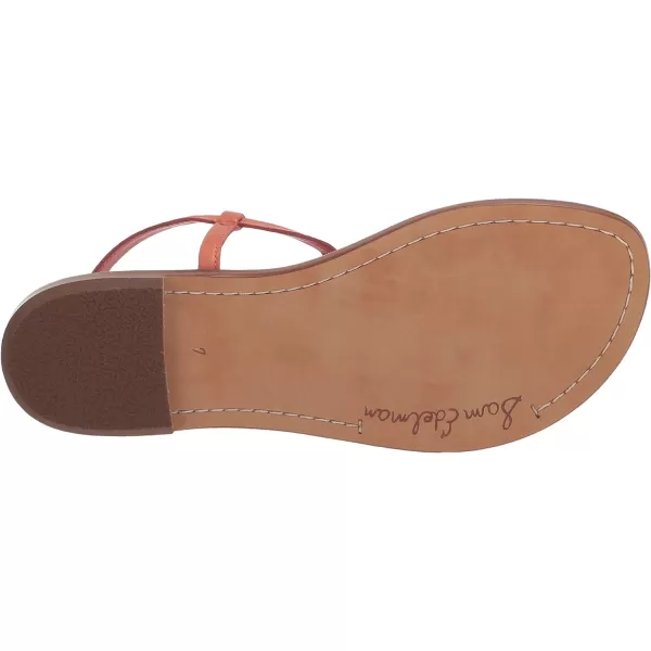 Sam Edelman Womens Gigi SandalTerracotta Pink Signet