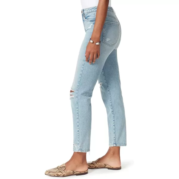 Sam Edelman Womens High Rise Slim Straight AnkleOceandrive  Destruction
