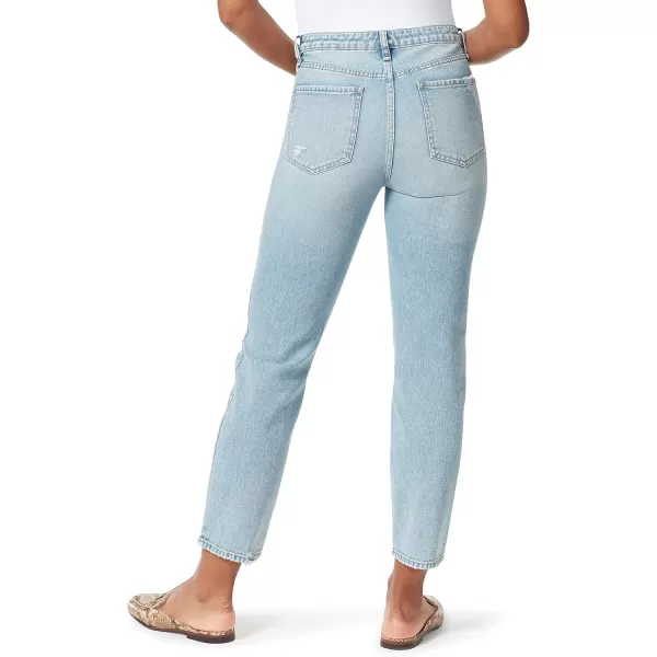 Sam Edelman Womens High Rise Slim Straight AnkleOceandrive  Destruction