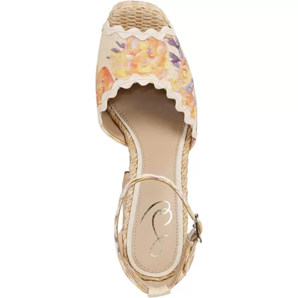 Sam Edelman Womens Kori Platform SandalApricot Multi