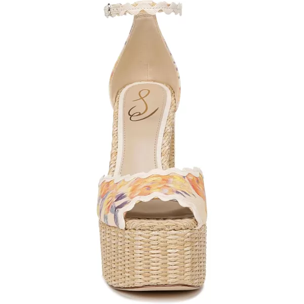Sam Edelman Womens Kori Platform SandalApricot Multi