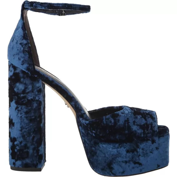 Sam Edelman Womens Kori Platform SandalComo Blue