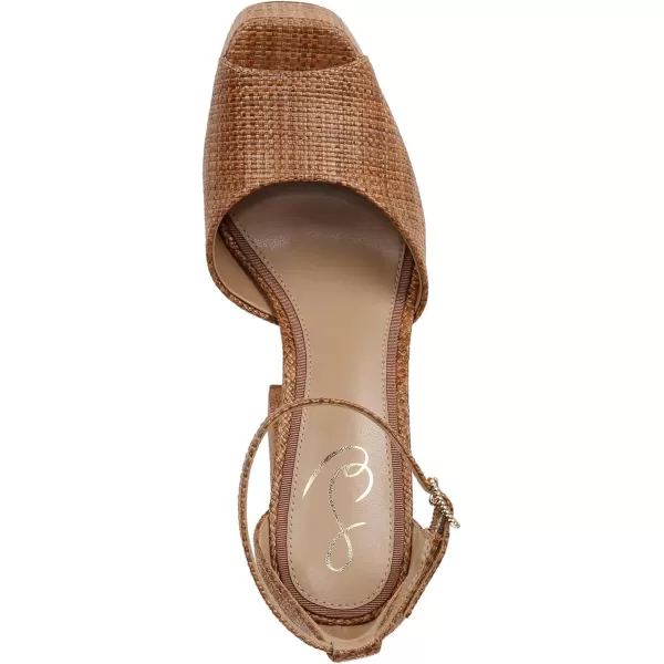 Sam Edelman Womens Kori Platform SandalCuoio Weave