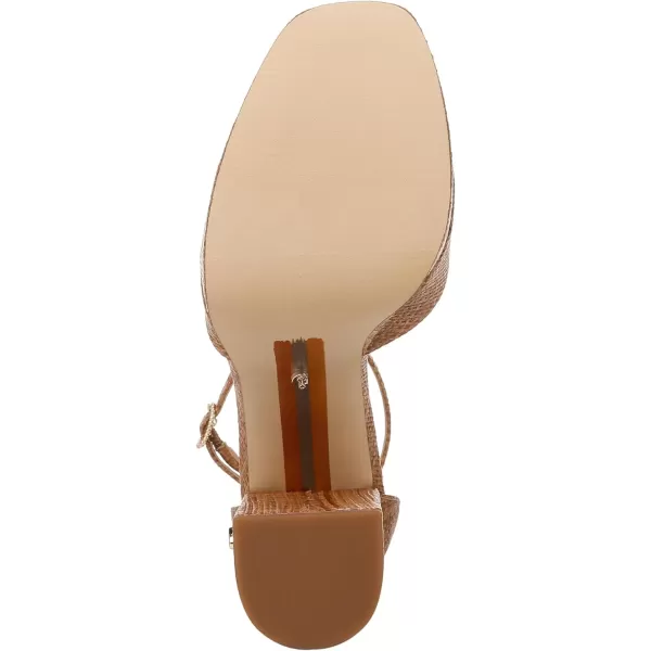 Sam Edelman Womens Kori Platform SandalCuoio Weave