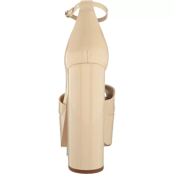 Sam Edelman Womens Kori Platform SandalModern Ivory