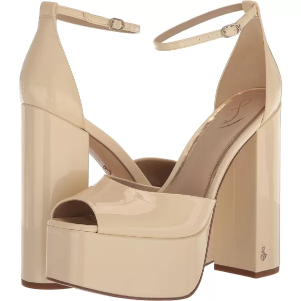 Sam Edelman Womens Kori Platform SandalModern Ivory