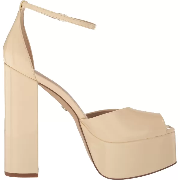 Sam Edelman Womens Kori Platform SandalModern Ivory