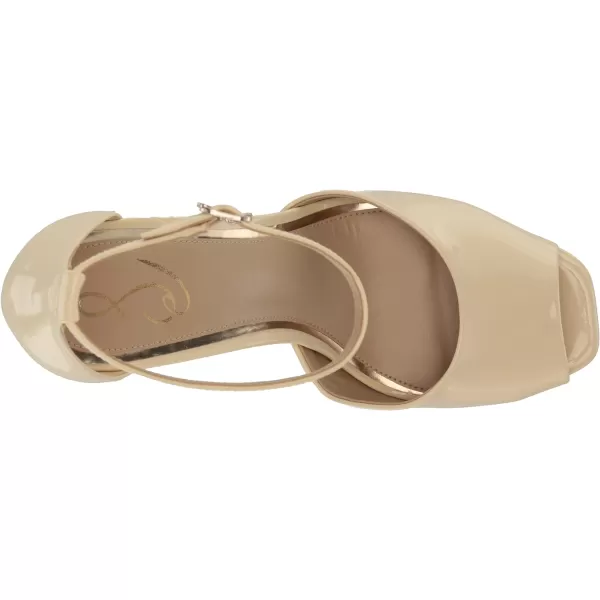 Sam Edelman Womens Kori Platform SandalModern Ivory