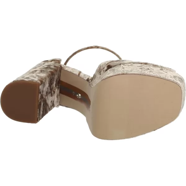 Sam Edelman Womens Kori Platform SandalProsecco