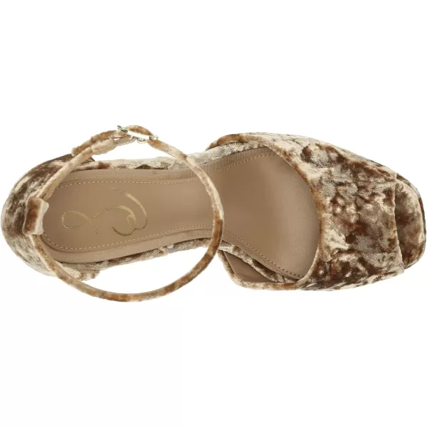 Sam Edelman Womens Kori Platform SandalProsecco