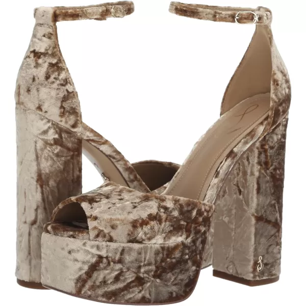 Sam Edelman Womens Kori Platform SandalProsecco
