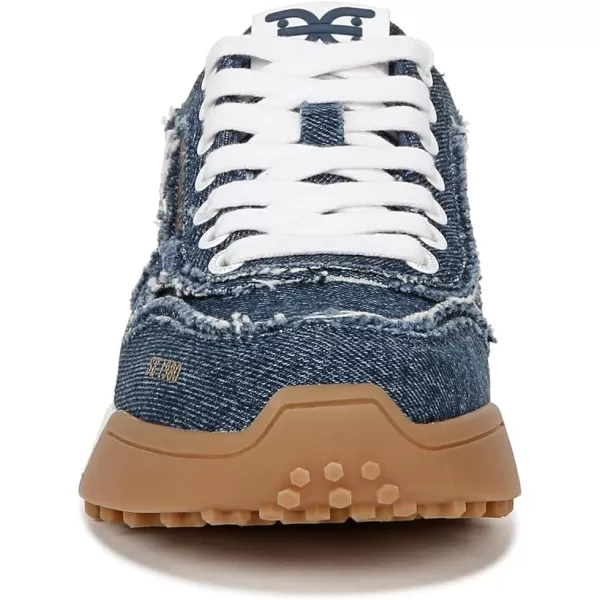 Sam Edelman Womens Layla SneakerBlue Multi Fray