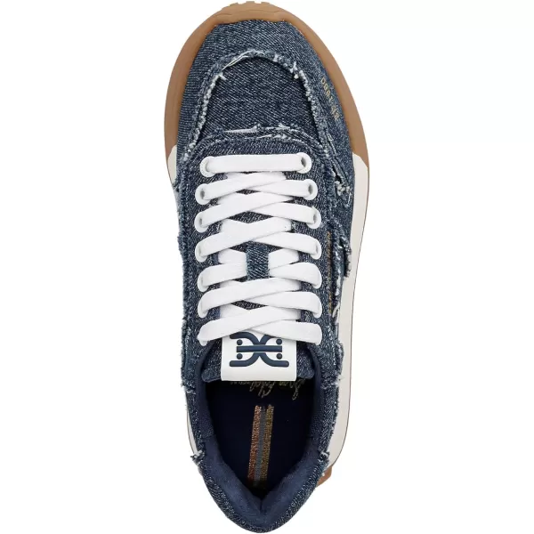 Sam Edelman Womens Layla SneakerBlue Multi Fray