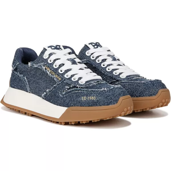 Sam Edelman Womens Layla SneakerBlue Multi Fray