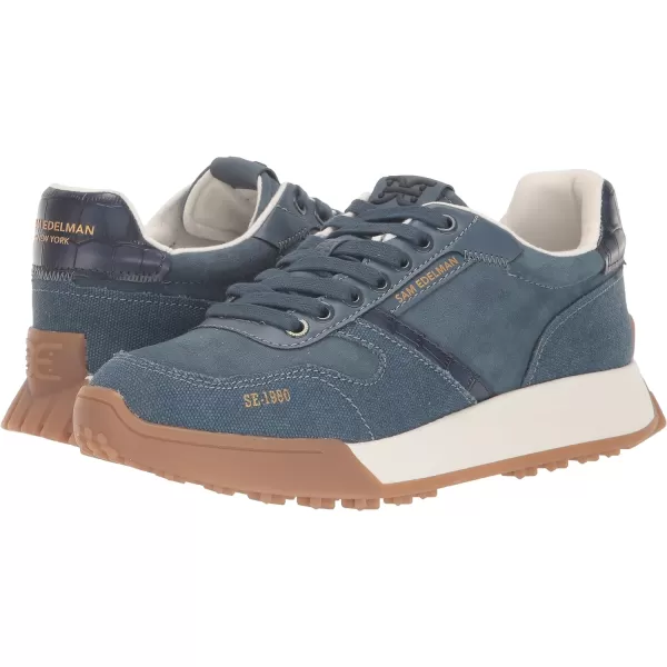 Sam Edelman Womens Layla SneakerBlue Stone