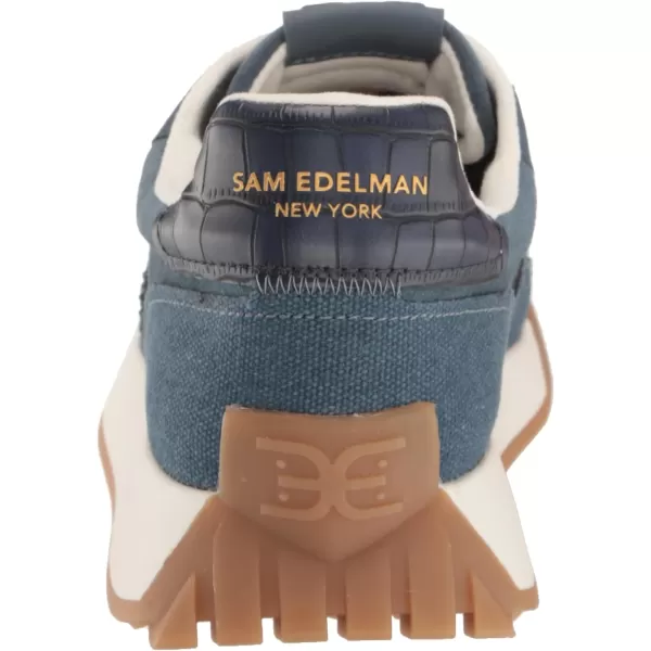 Sam Edelman Womens Layla SneakerBlue Stone