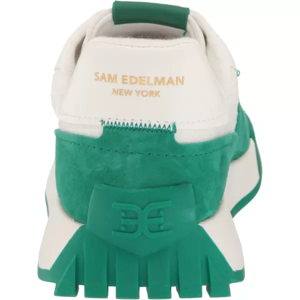 Sam Edelman Womens Layla SneakerGreenWhite