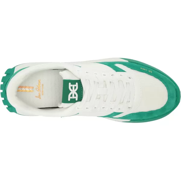 Sam Edelman Womens Layla SneakerGreenWhite
