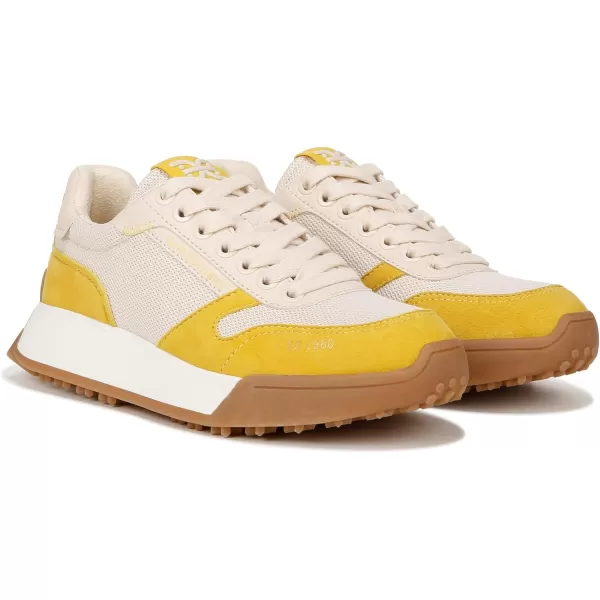 Sam Edelman Womens Layla SneakerSaffron YellowIvory