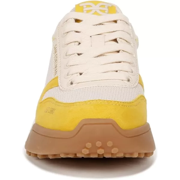 Sam Edelman Womens Layla SneakerSaffron YellowIvory