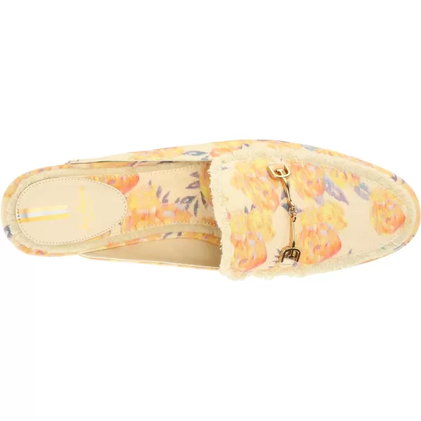 Sam Edelman Womens Linnie MuleApricot Multi Fray