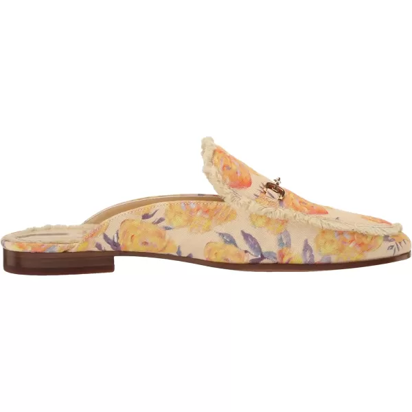 Sam Edelman Womens Linnie MuleApricot Multi Fray