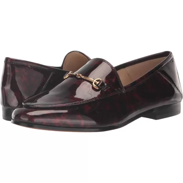 Sam Edelman Womens Loraine LoaferCoffee Tortoise Multi