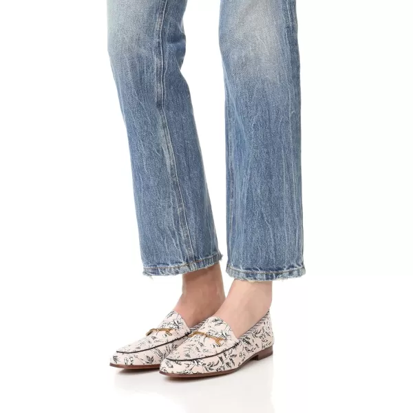 Sam Edelman Womens Loraine LoaferLight Pink Leaf Print