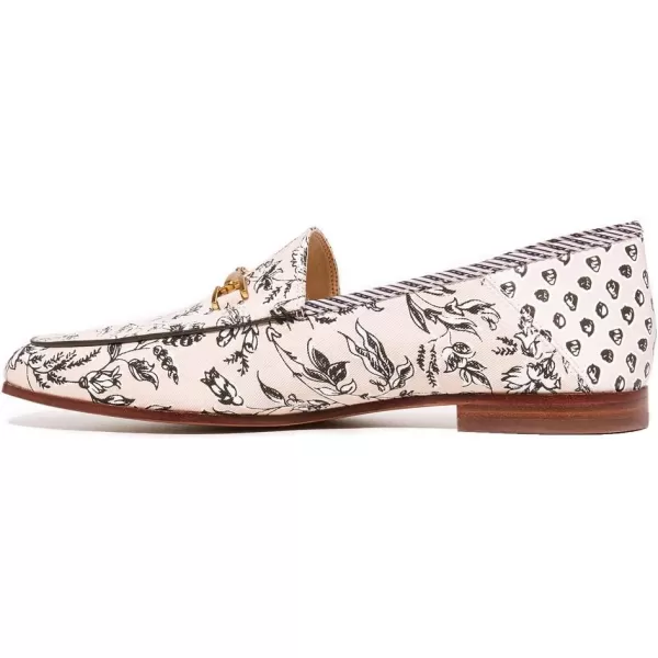 Sam Edelman Womens Loraine LoaferLight Pink Leaf Print