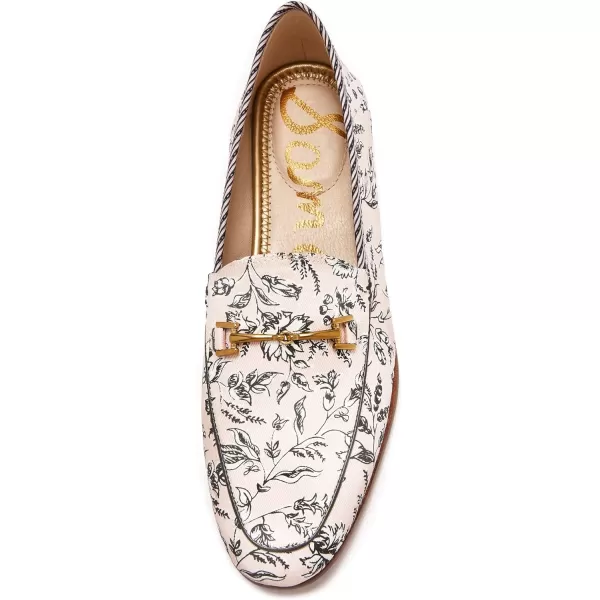 Sam Edelman Womens Loraine LoaferLight Pink Leaf Print