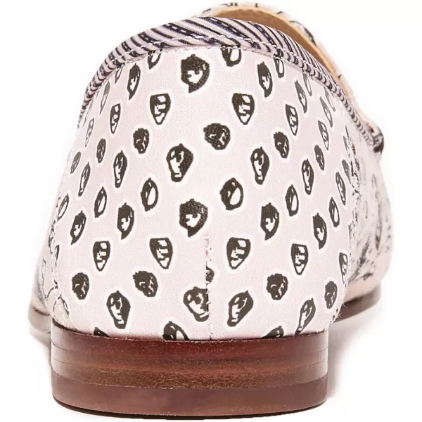 Sam Edelman Womens Loraine LoaferLight Pink Leaf Print