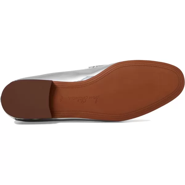 Sam Edelman Womens Loraine LoaferSoft Silver