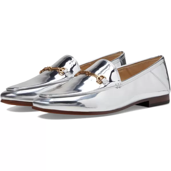 Sam Edelman Womens Loraine LoaferSoft Silver