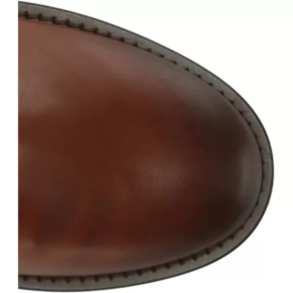 Sam Edelman Womens Mable Equestrian BootRich Cognac Athletic Calf
