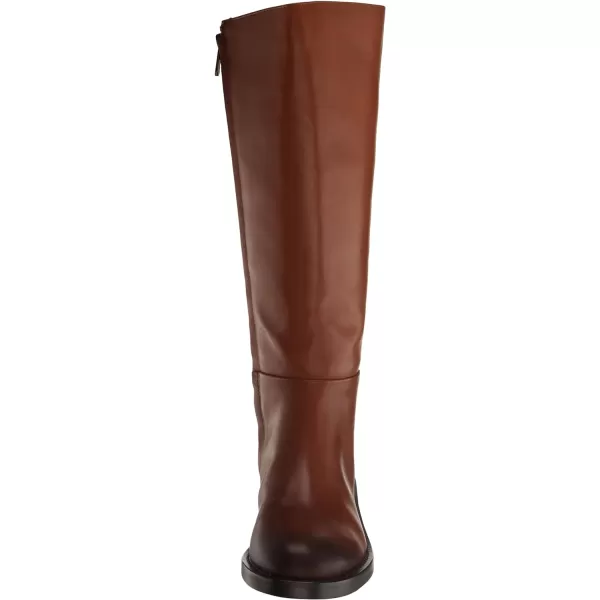 Sam Edelman Womens Mable Equestrian BootRich Cognac Athletic Calf