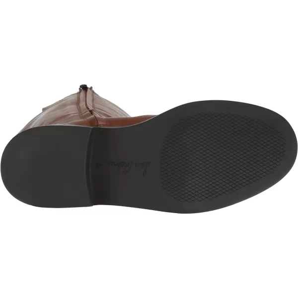 Sam Edelman Womens Mable Equestrian BootRich Cognac Athletic Calf