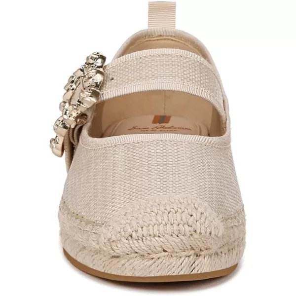 Sam Edelman Womens Maddy Mary Jane FlatLight Natural