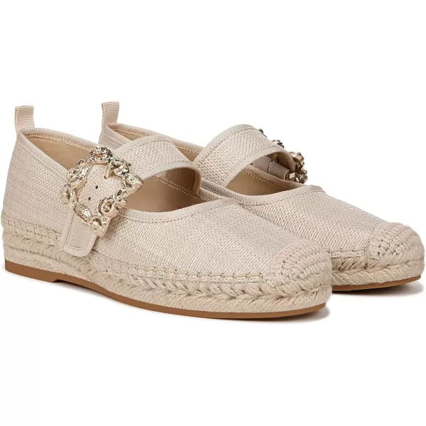 Sam Edelman Womens Maddy Mary Jane FlatLight Natural