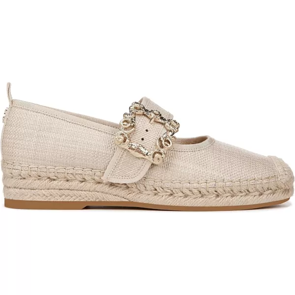Sam Edelman Womens Maddy Mary Jane FlatLight Natural