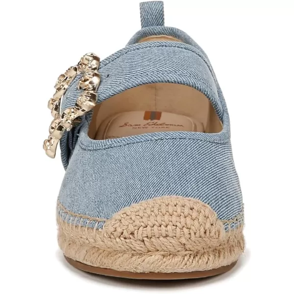 Sam Edelman Womens Maddy Mary Jane FlatMontrose Blue