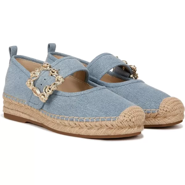 Sam Edelman Womens Maddy Mary Jane FlatMontrose Blue