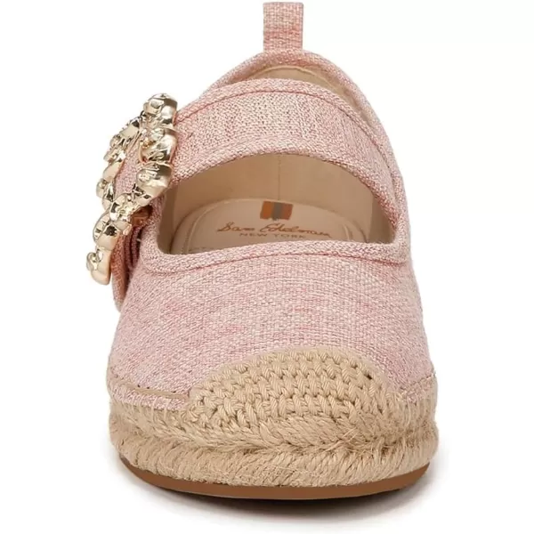 Sam Edelman Womens Maddy Mary Jane FlatPink Lotus